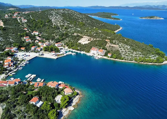 With Parking Space Zaglav, Dugi Otok - 8163 아파트 *